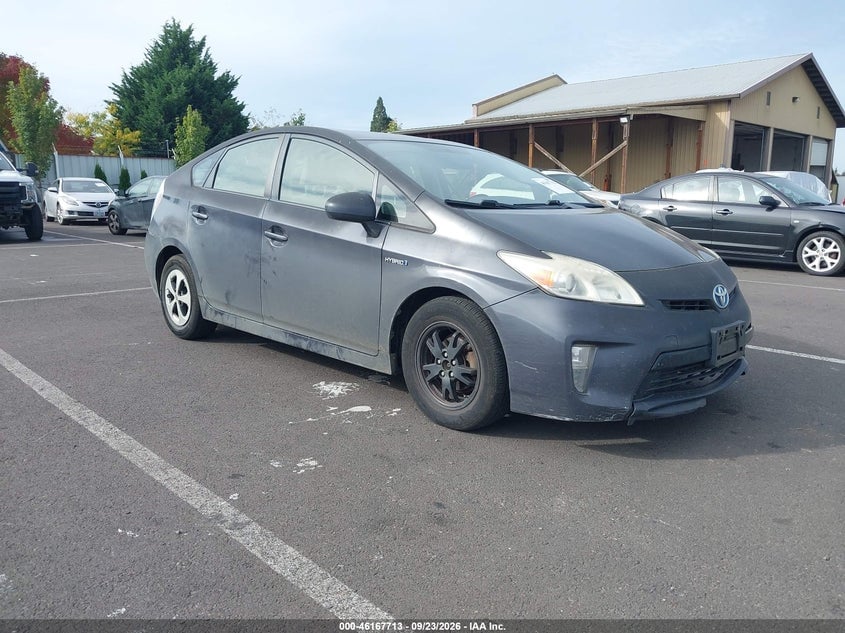 2015 TOYOTA PRIUS THREE | JTDKN3DU1F0394710 | UPCARS