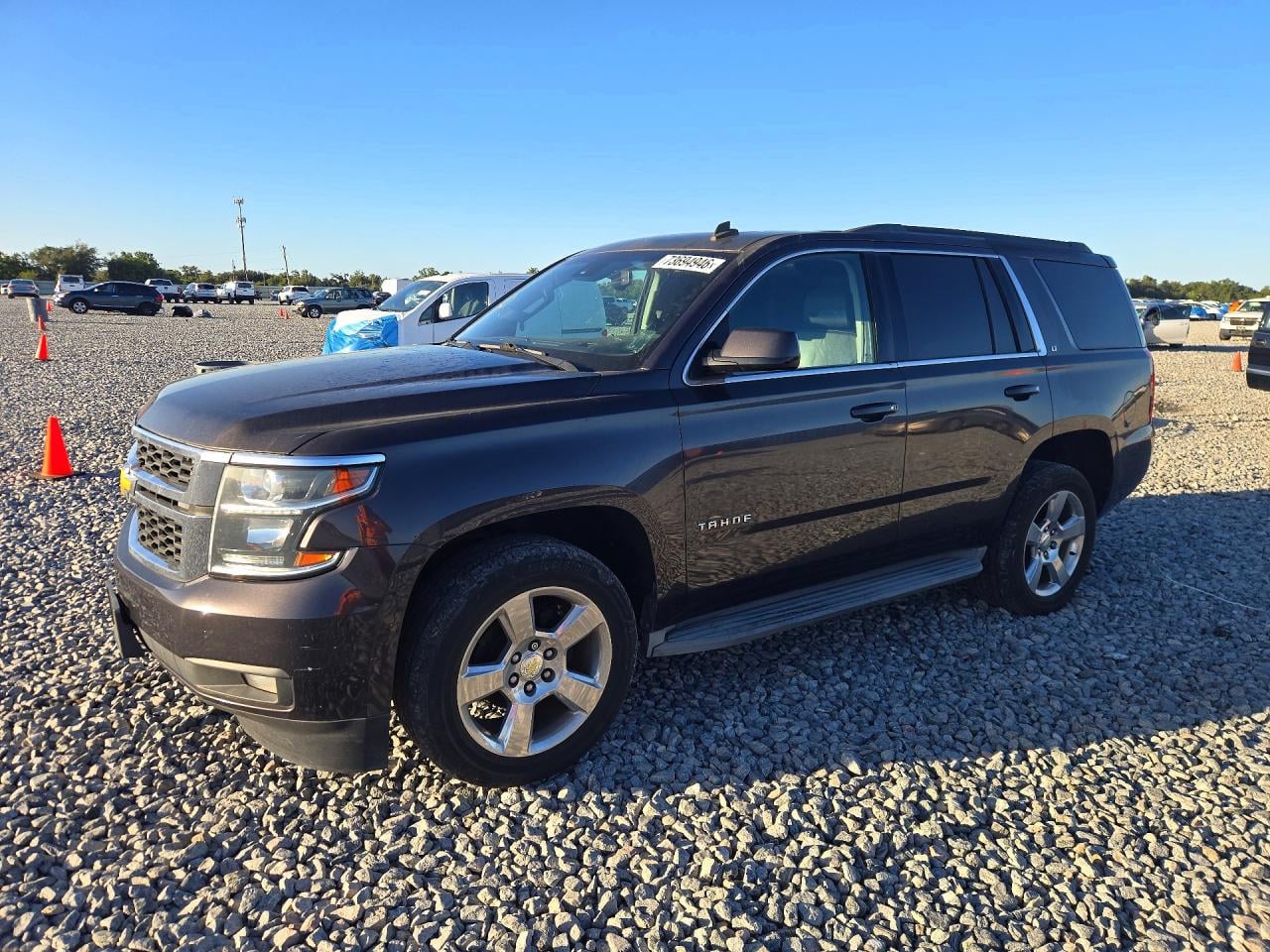 2015 CHEVROLET TAHOE C1500 LT | 1GNSCBKC1FR178160 | UPCARS