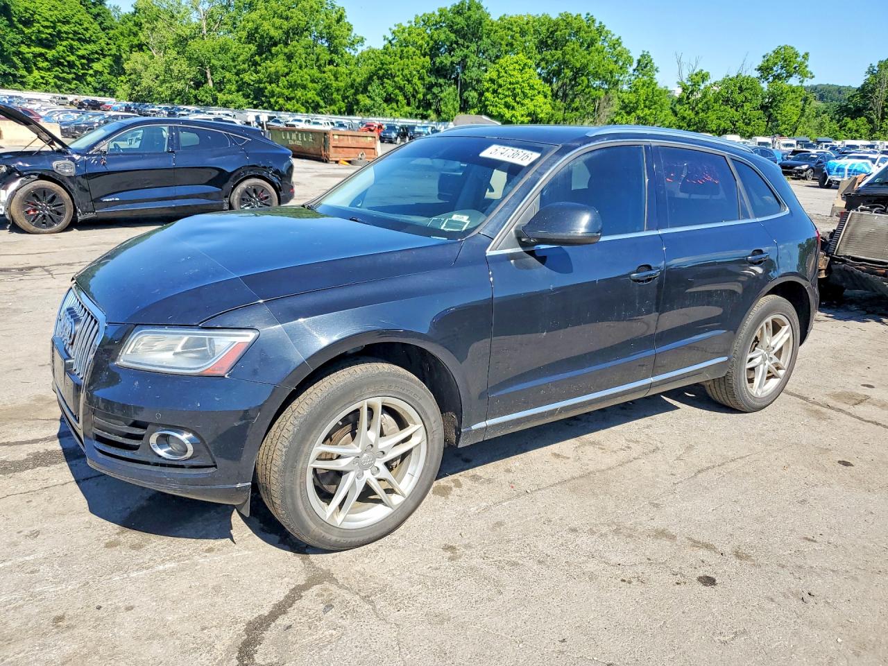 2014 AUDI Q5 TDI PREMIUM PLUS | WA1CMAFP3EA025238 | UPCARS