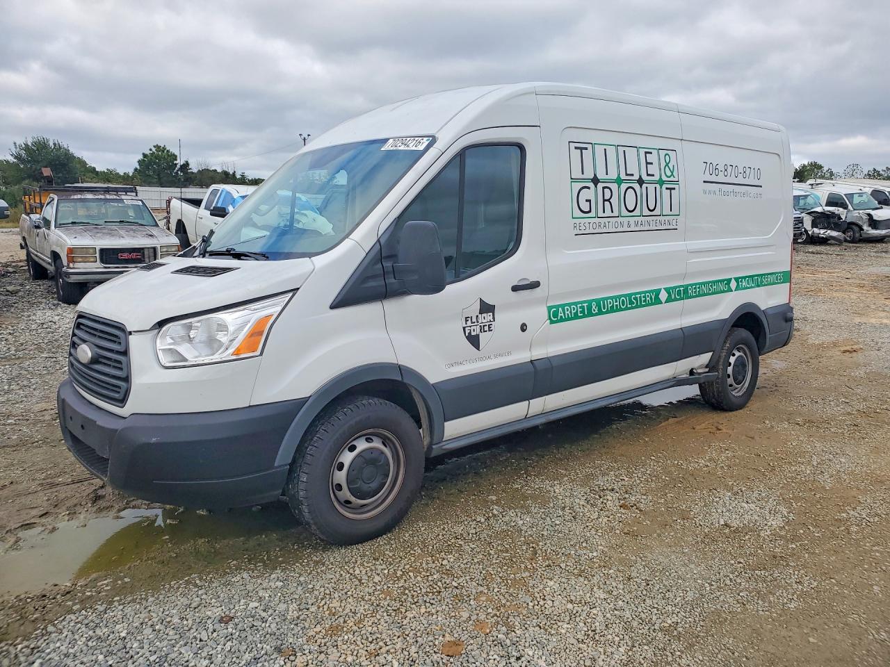 2015 FORD TRANSIT DELIVERY VAN | 1FTNR2CG3FKA22359 | UPCARS