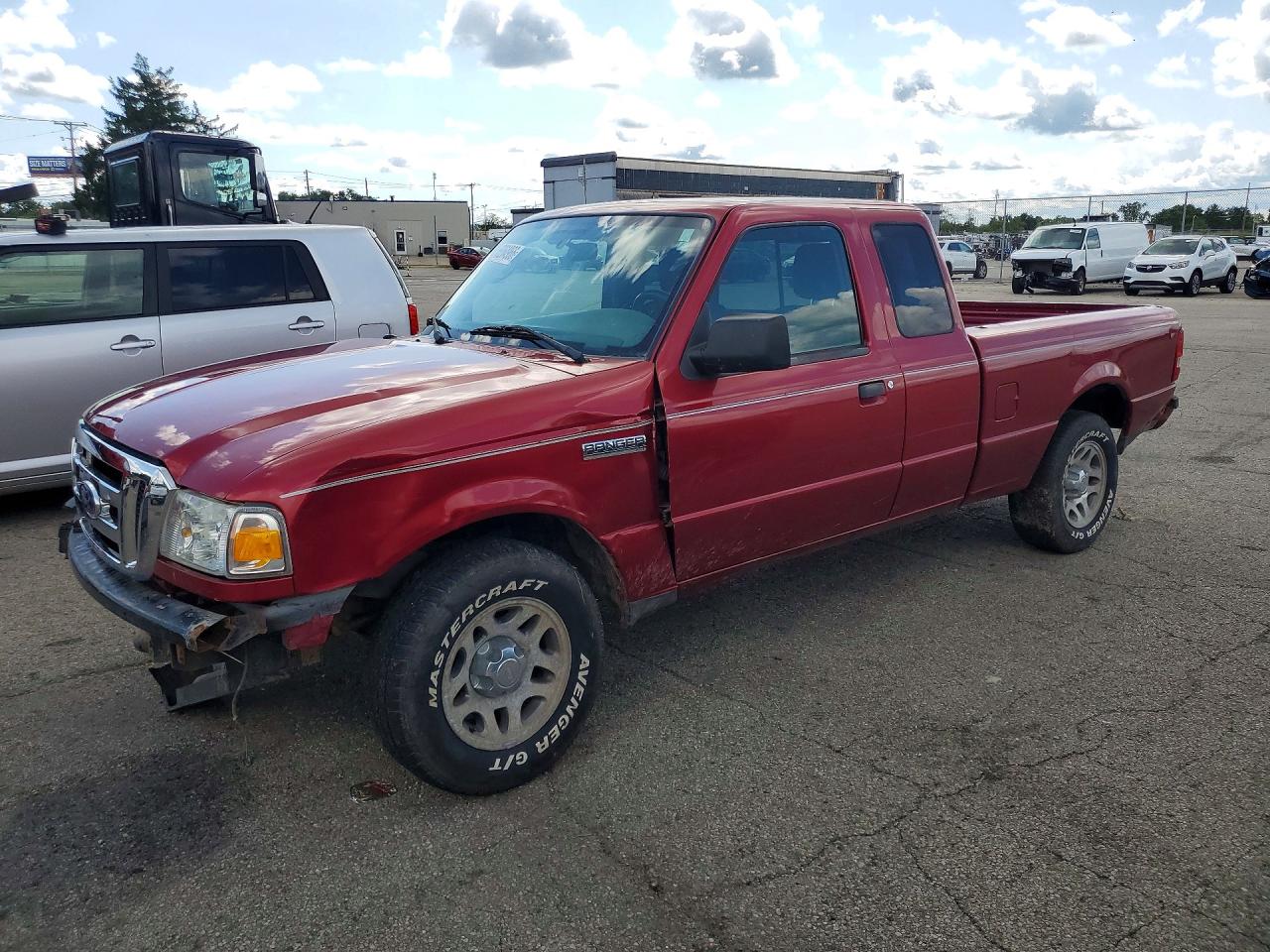 2010 FORD RANGER SUPER CAB | 1FTKR1ED4APA65412 | UPCARS