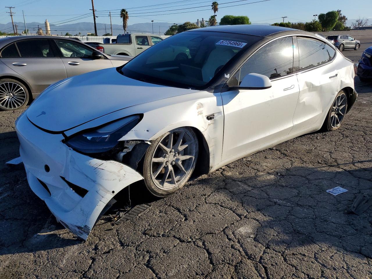 2021 TESLA MODEL 3 | 5YJ3E1EA9MF994290 | UPCARS