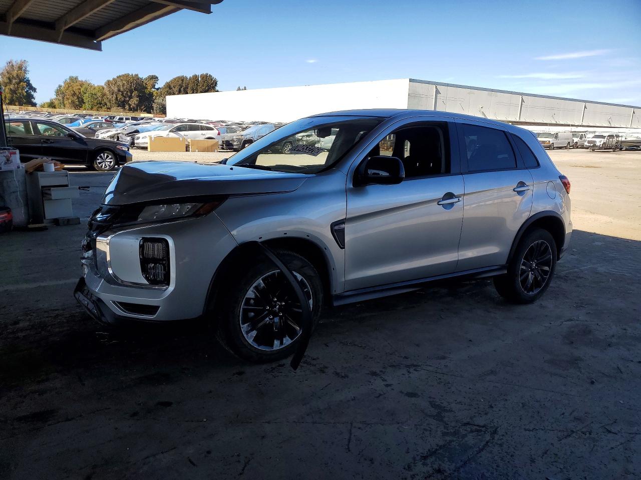 2026 MITSUBISHI OUTLANDER S/SE | JA4ARUAU5TU028676 | UPCARS
