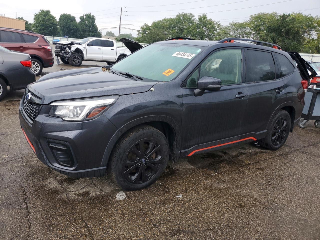 2019 SUBARU FORESTER SPORT | JF2SKAPC5KH447275 | UPCARS