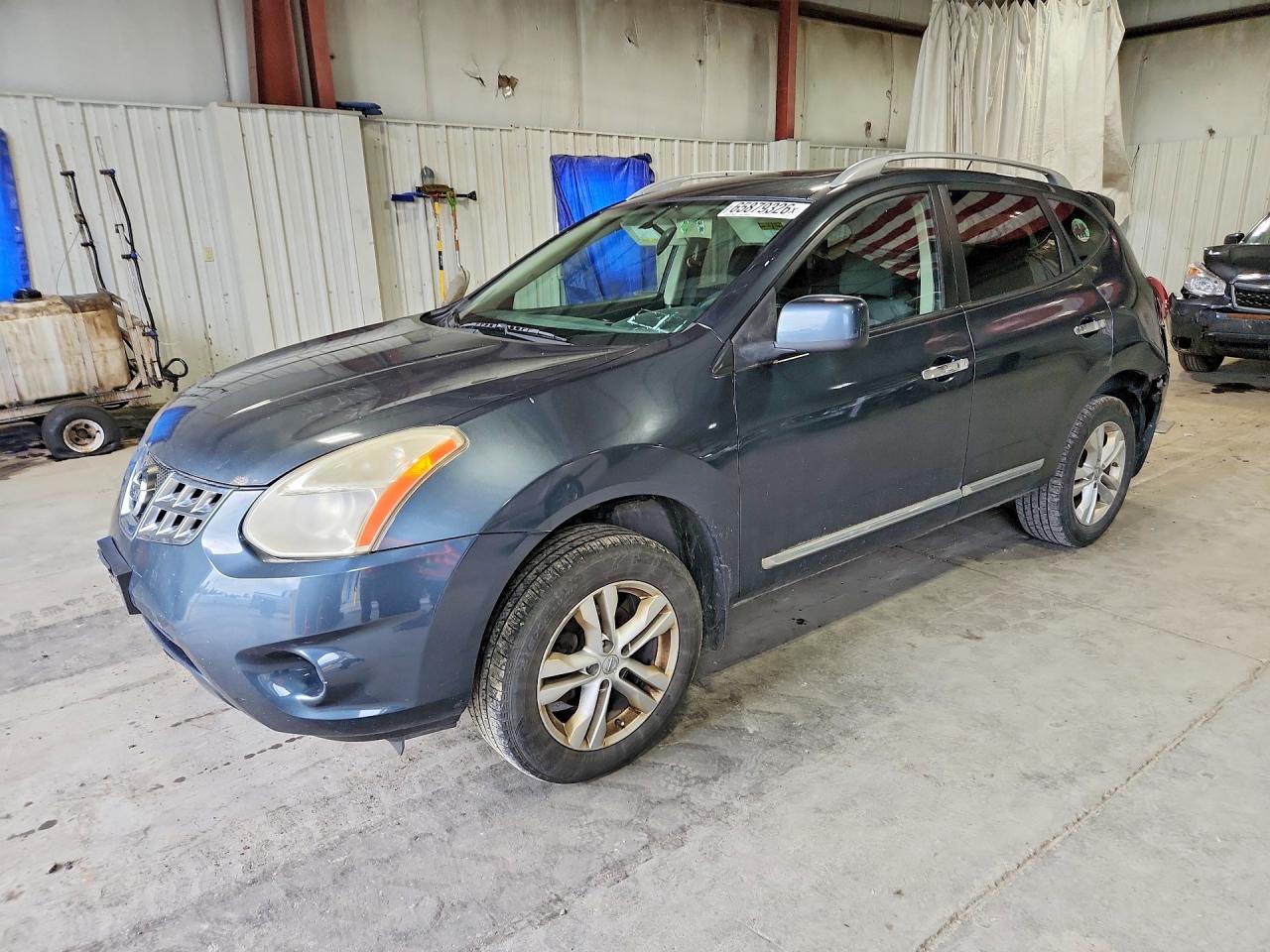 2012 NISSAN ROGUE S | JN8AS5MV0CW716226 | UPCARS