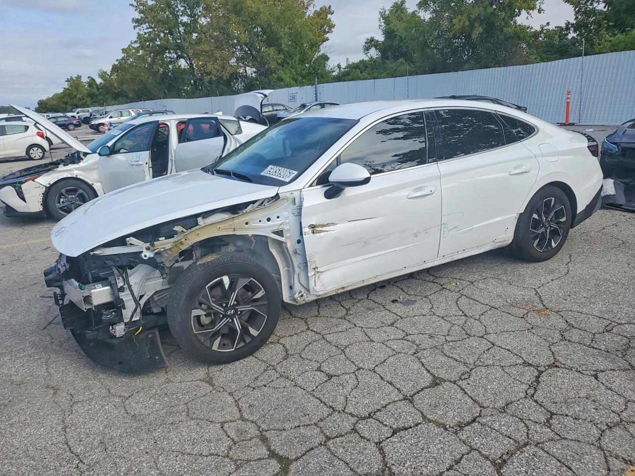 2025 HYUNDAI SONATA SEL | KMHL64JA7SA508162 | UPCARS
