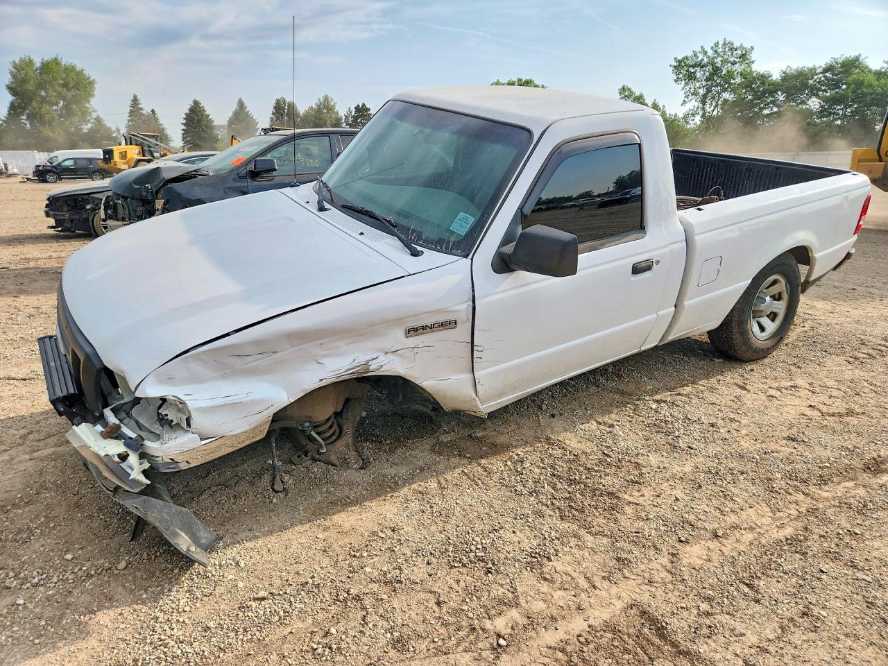 2008 FORD RANGER | 1FTYR10D48PA01284 | UPCARS