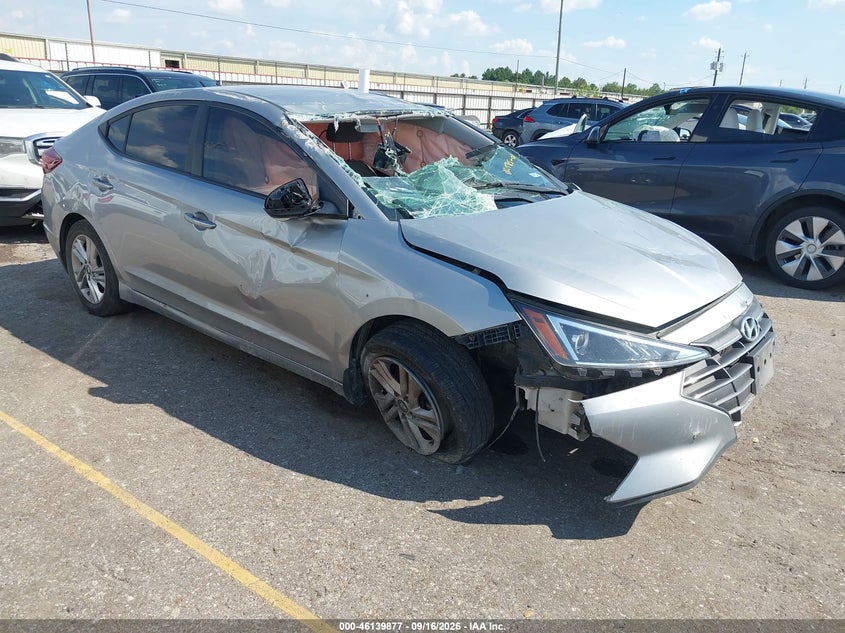 2020 HYUNDAI ELANTRA SEL | 5NPD84LF1LH604746 | UPCARS