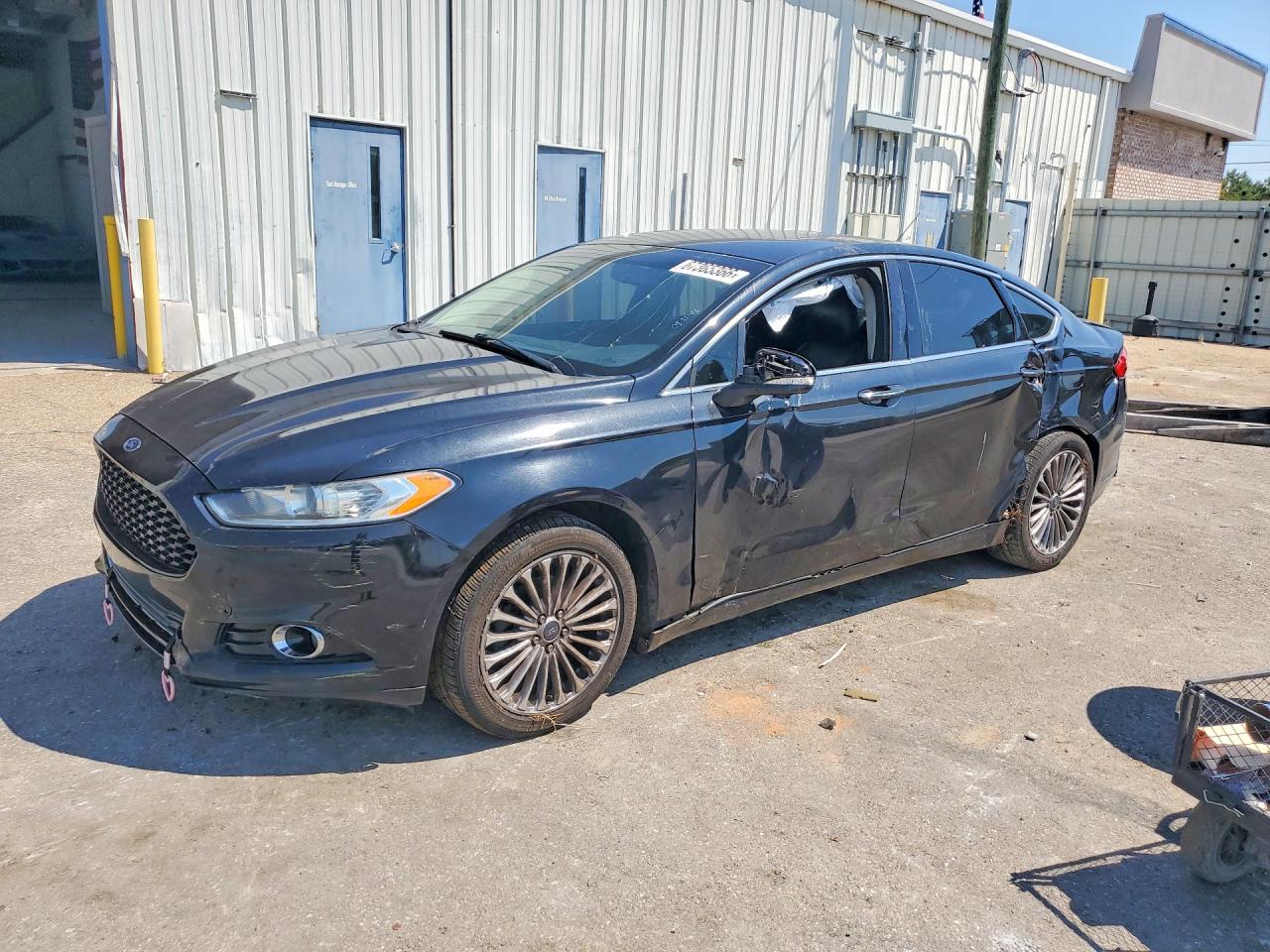 2014 FORD FUSION TITANIUM | 3FA6P0K93ER257944 | UPCARS