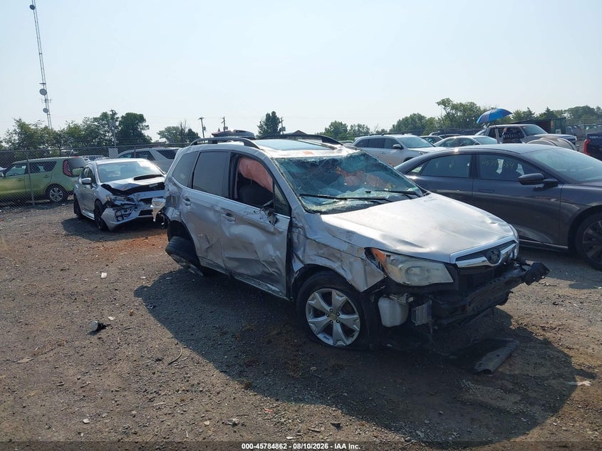 2014 SUBARU FORESTER 2.5I TOURING | JF2SJAPC1EH521539 | UPCARS