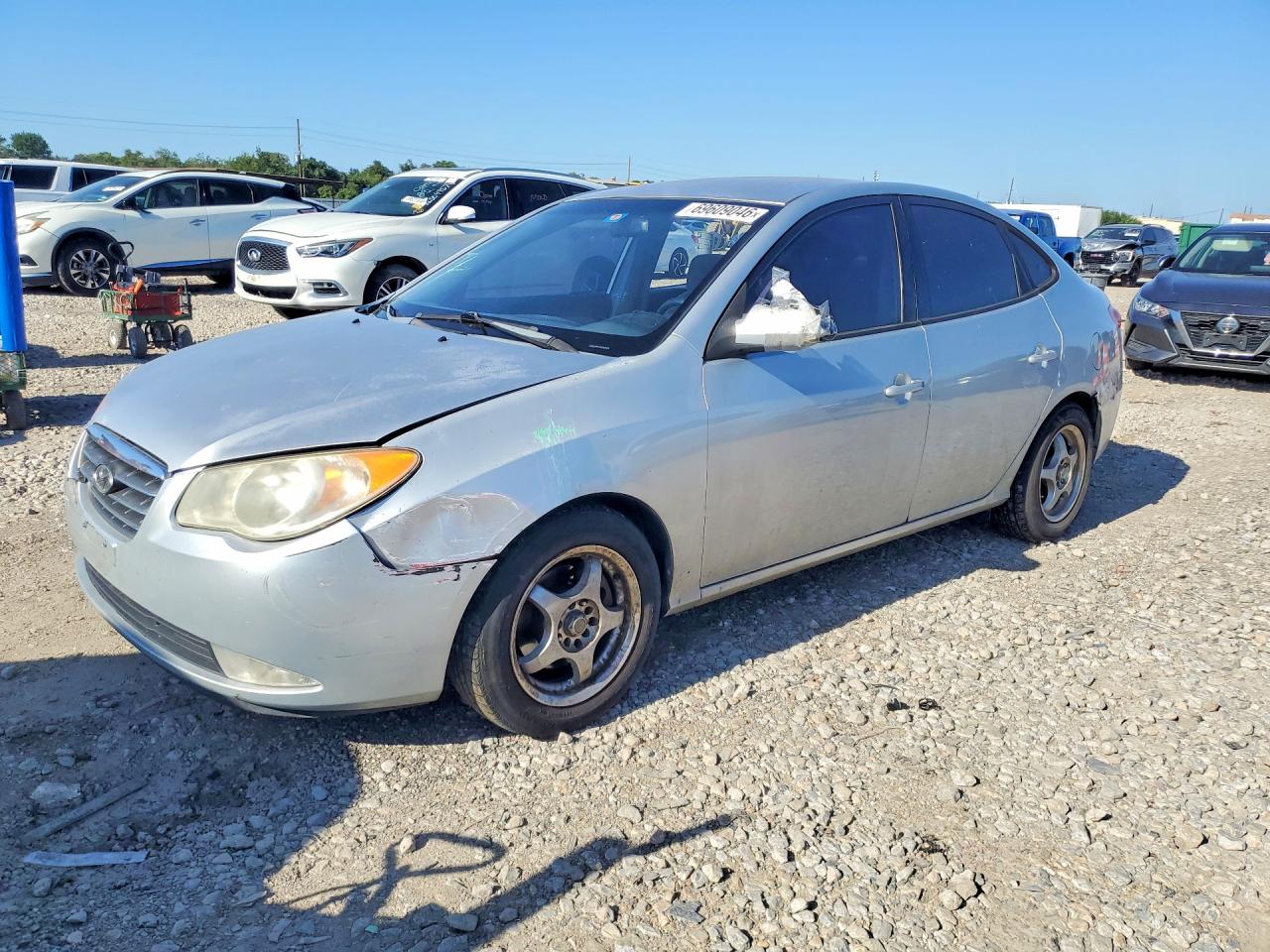 2007 HYUNDAI ELANTRA GLS | KMHDU46D57U144780 | UPCARS