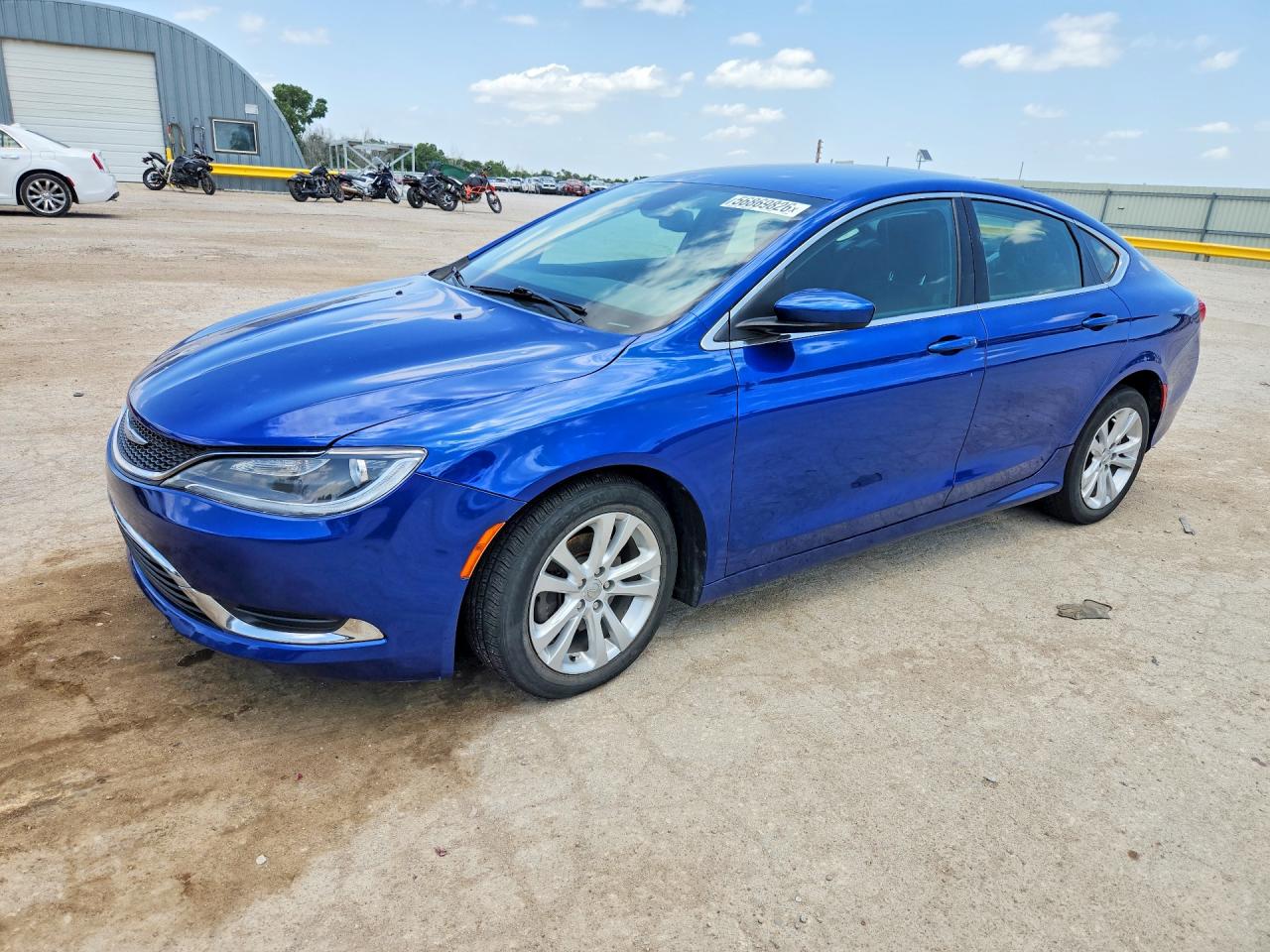 2015 CHRYSLER 200 LIMITED | 1C3CCCABXFN623955 | UPCARS