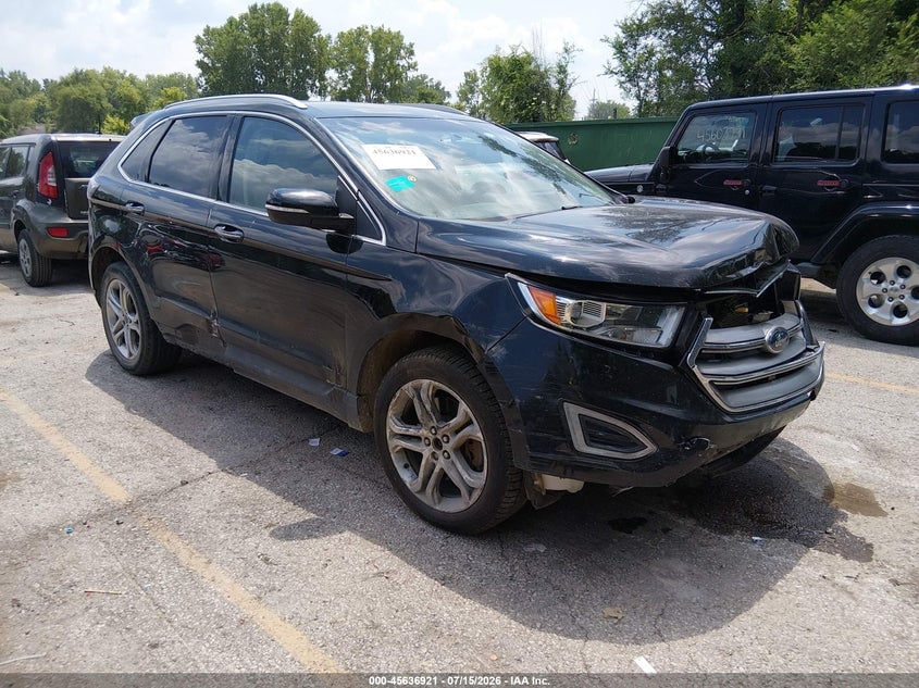 2016 FORD EDGE TITANIUM | 2FMPK4K87GBB44331 | UPCARS
