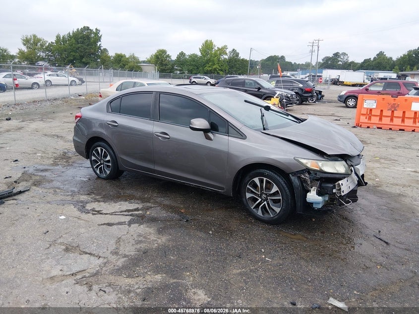 2013 HONDA CIVIC EX | 19XFB2F85DE218770 | UPCARS