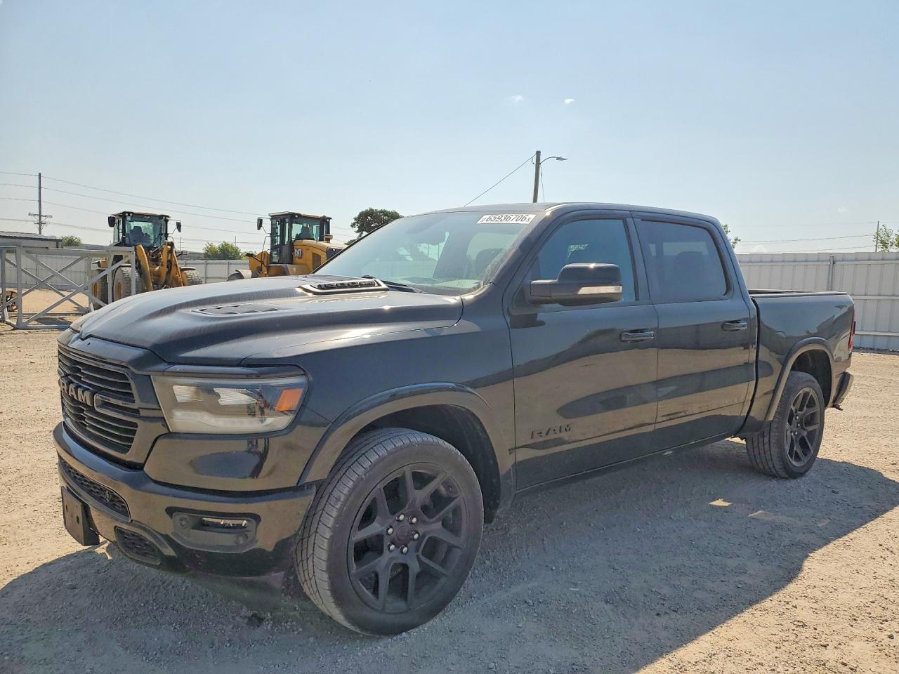 2020 RAM 1500 LARAMIE | 1C6SRFJTXLN308821 | UPCARS