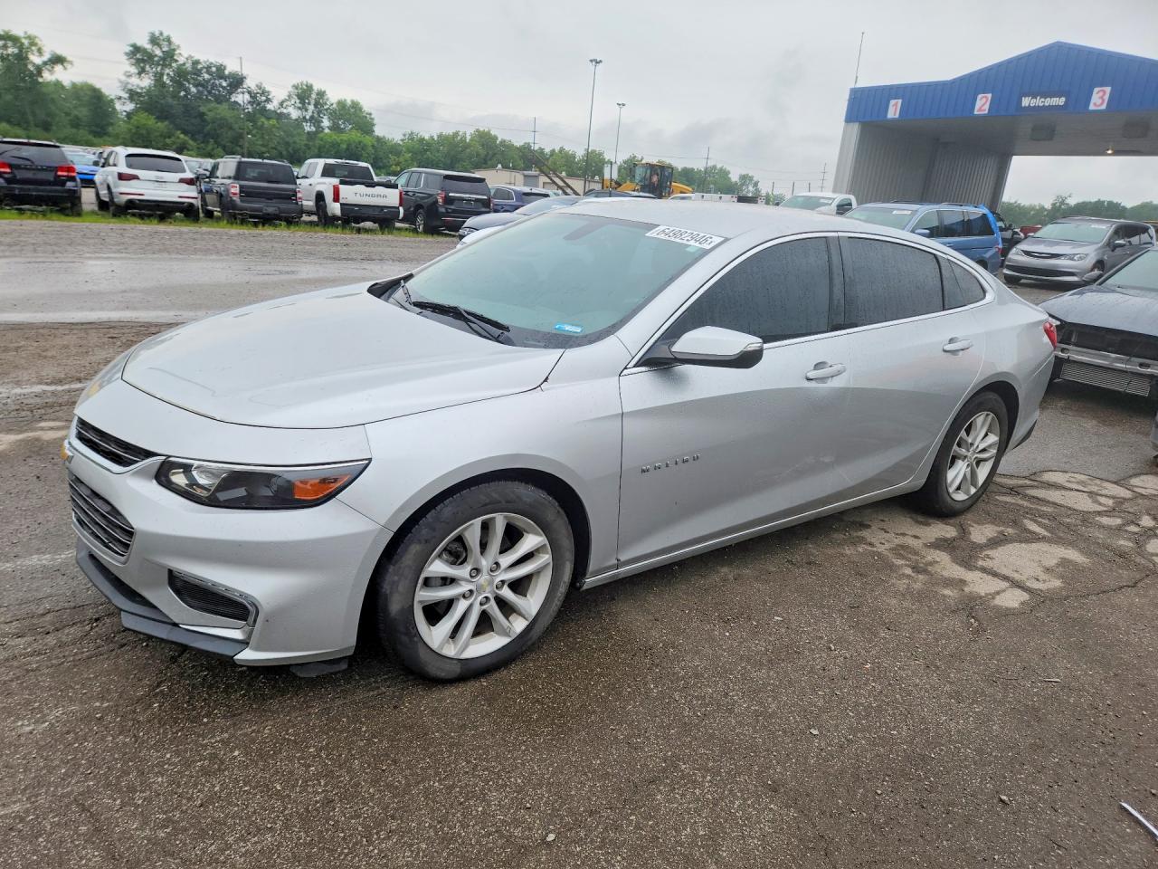 2016 CHEVROLET MALIBU LT | 1G1ZE5ST8GF341336 | UPCARS
