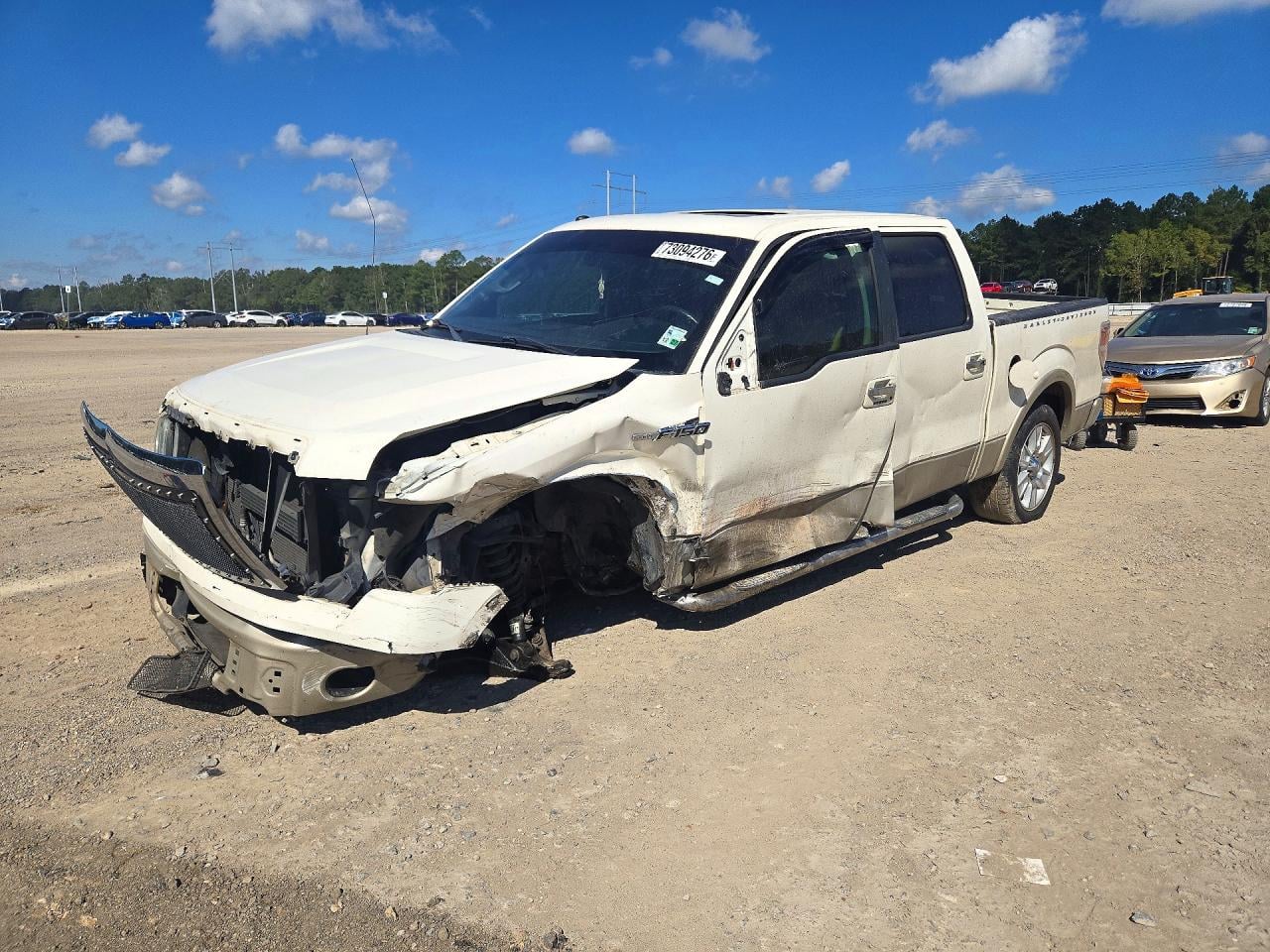 2009 FORD F150 SUPERCREW | 1FTPW12VX9FA69526 | UPCARS
