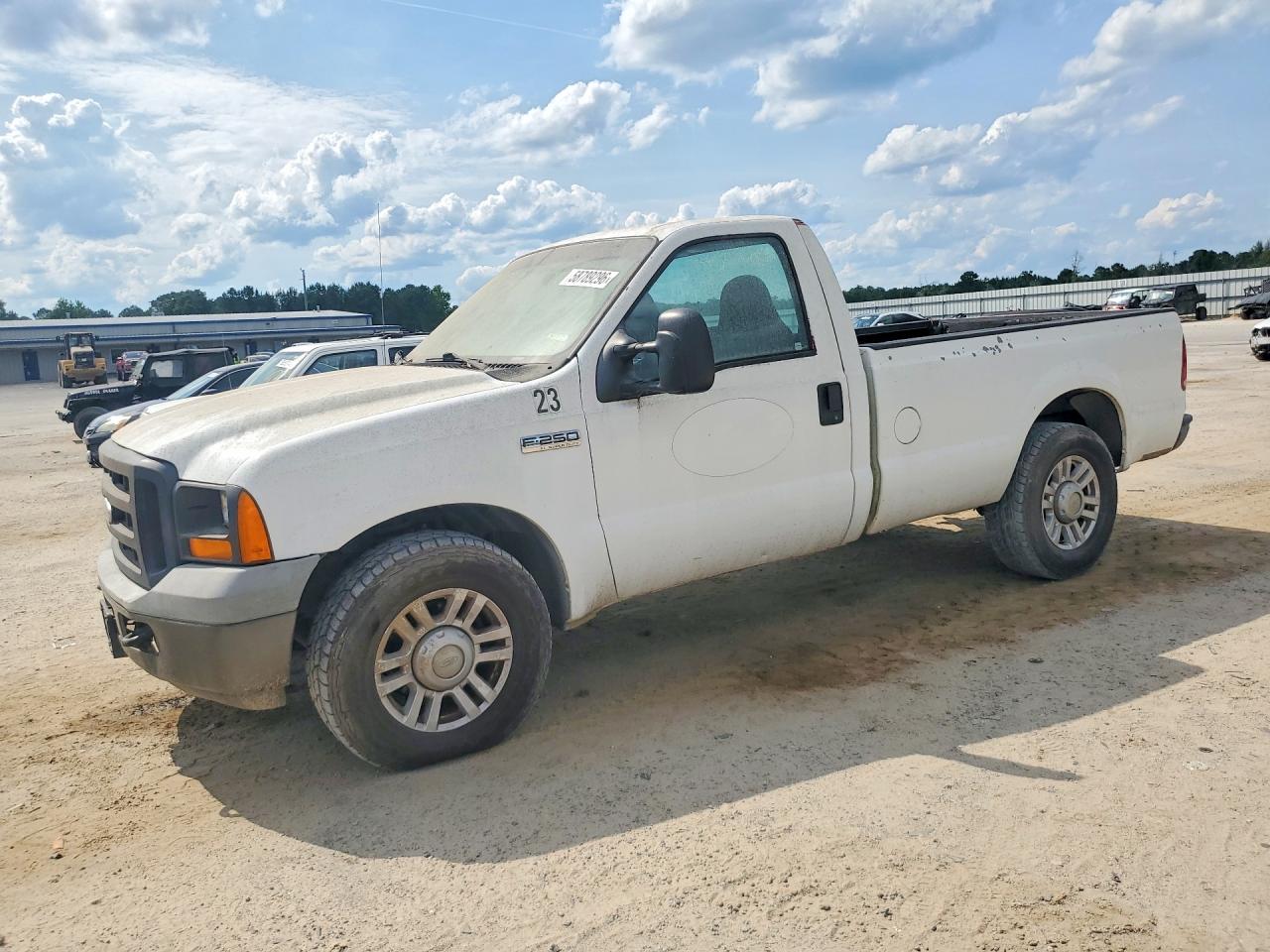 2007 FORD F250 SUPER DUTY | 1FTNF205X7EB19473 | UPCARS