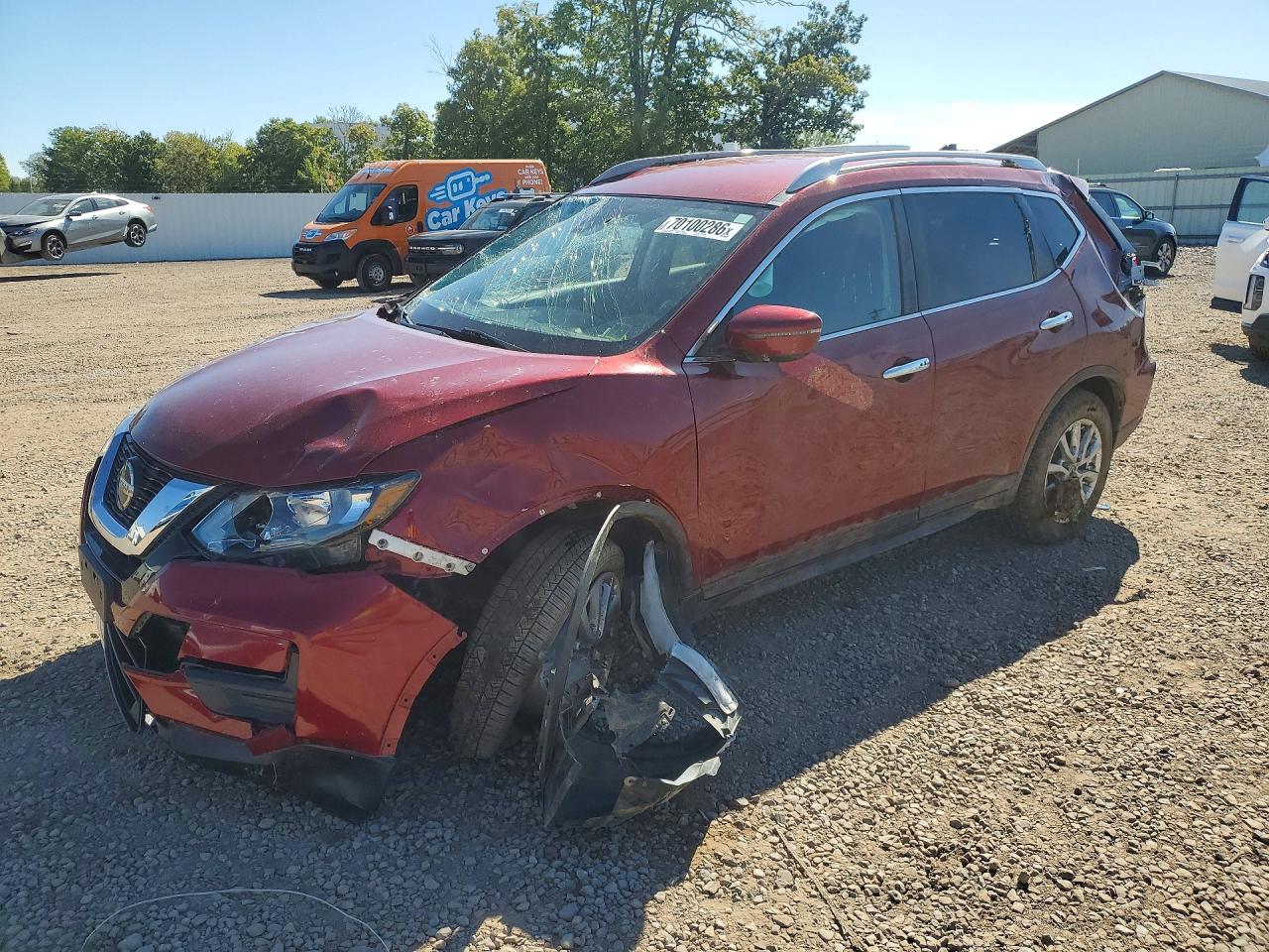 2020 NISSAN ROGUE SV | 5N1AT2MV9LC725141 | UPCARS