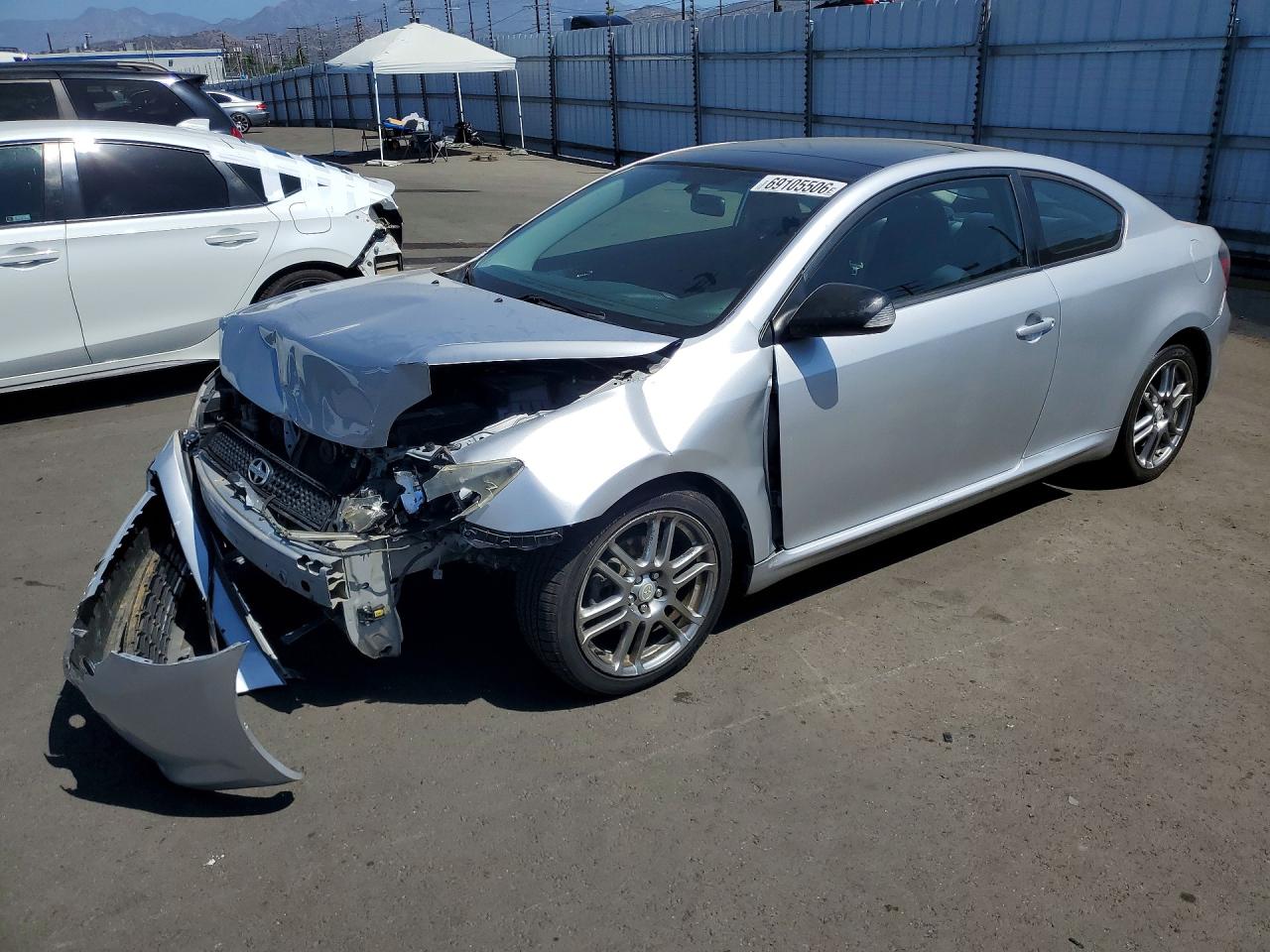 2008 SCION TC BASE | JTKDE167680268357 | UPCARS