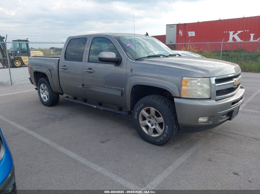 2009 CHEVROLET SILVERADO 1500 LT | 3GCEK23309G215839 | UPCARS