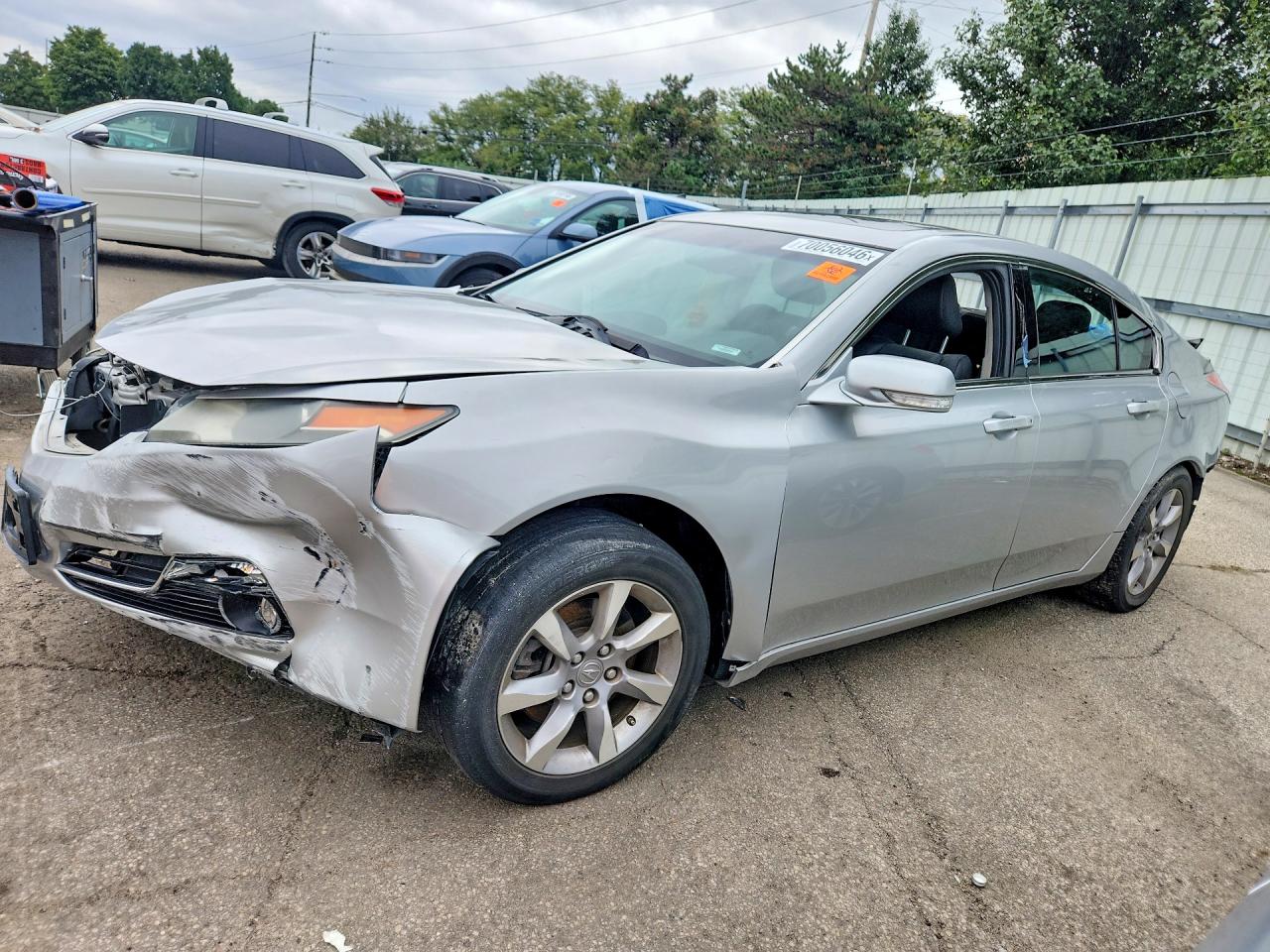 2012 ACURA TL | 19UUA8F23CA028297 | UPCARS