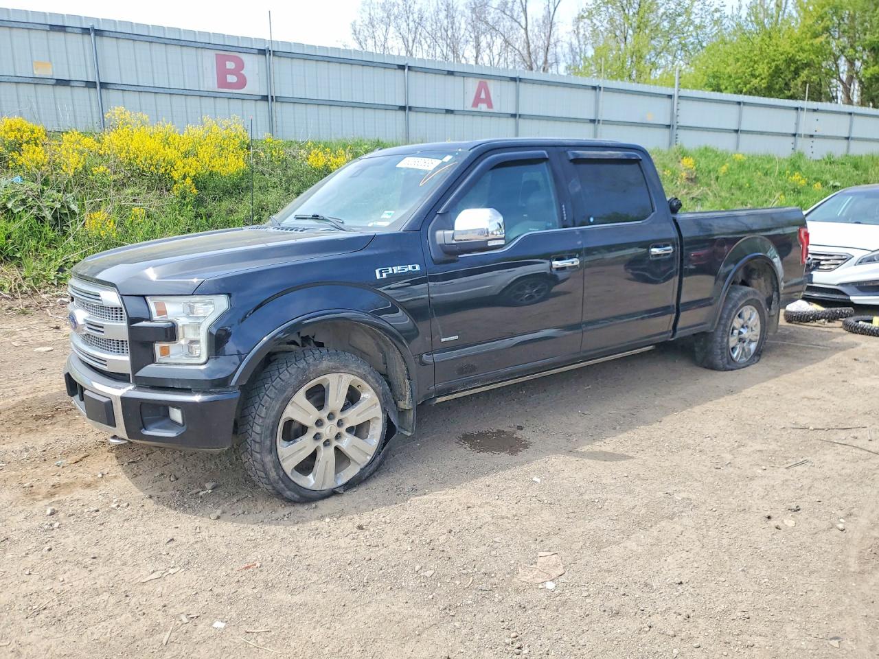 2015 FORD F150 SUPERCREW | 1FTFW1EG1FFB44540 | UPCARS