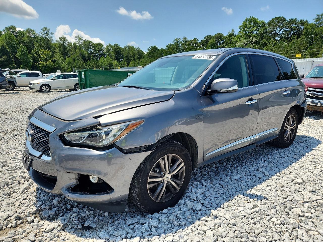 2020 INFINITI QX60 PURE | 5N1DL0MM3LC518723 | UPCARS
