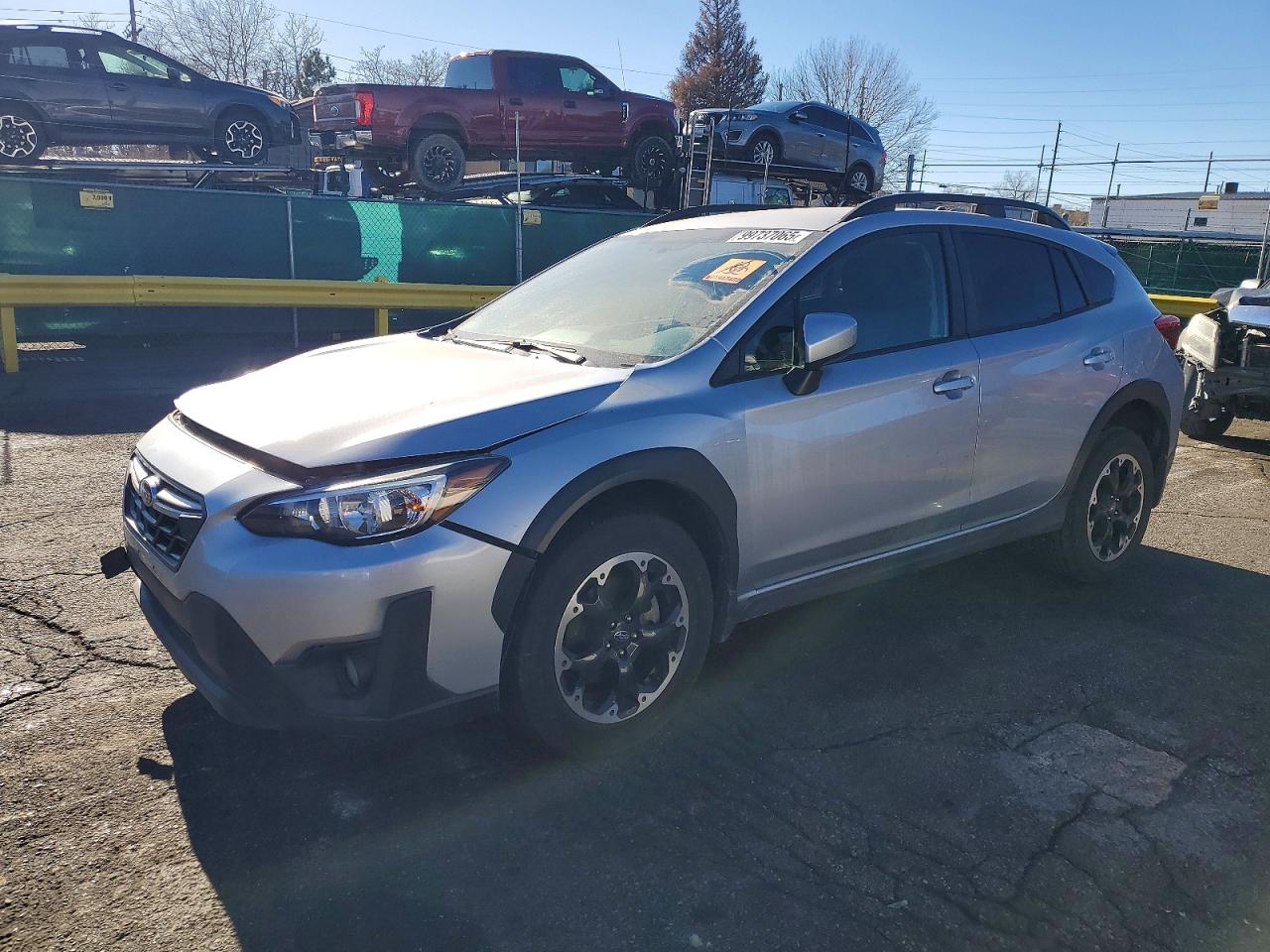 2021 SUBARU CROSSTREK PREMIUM | JF2GTAPC8M8652241 | UPCARS
