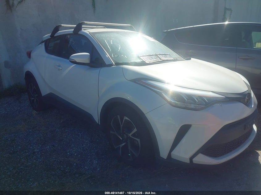 2021 TOYOTA C-HR XLE | NMTKHMBX0MR132194 | UPCARS