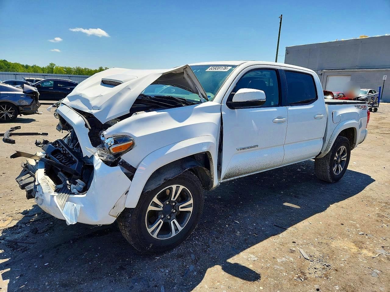 2017 TOYOTA TACOMA TRD SPORT | 3TMCZ5ANXHM114039 | UPCARS