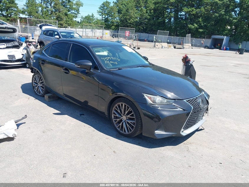 2017 LEXUS IS 200T | JTHBA1D29H5041926 | UPCARS