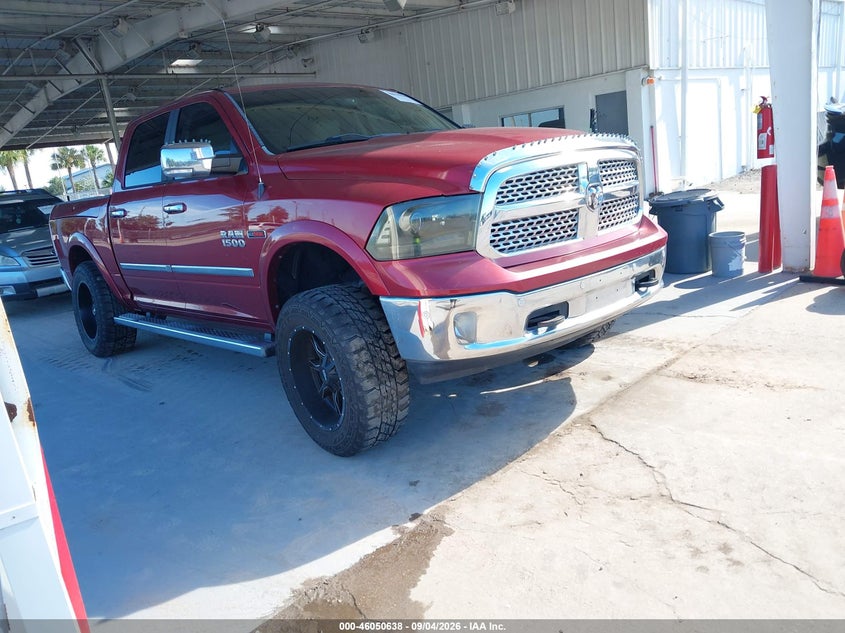 2015 RAM 1500 LARAMIE | 1C6RR6NM5FS578062 | UPCARS