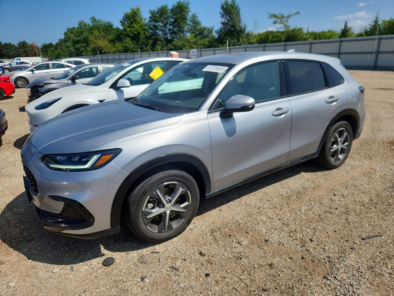 2024 HONDA HR-V EXL | 3CZRZ2H75RM772606 | UPCARS