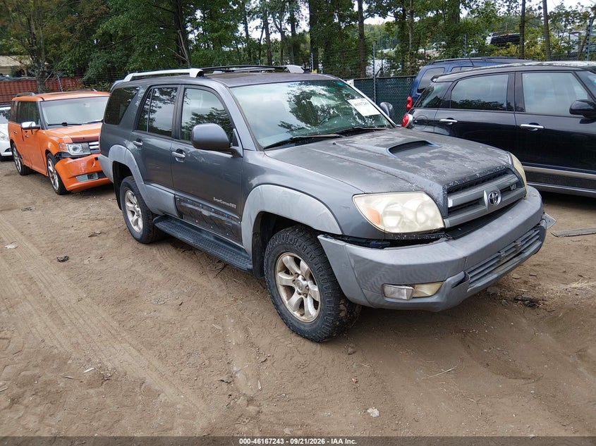 2003 TOYOTA 4RUNNER SR5 SPORT V8 | JTEBT14R930006524 | UPCARS