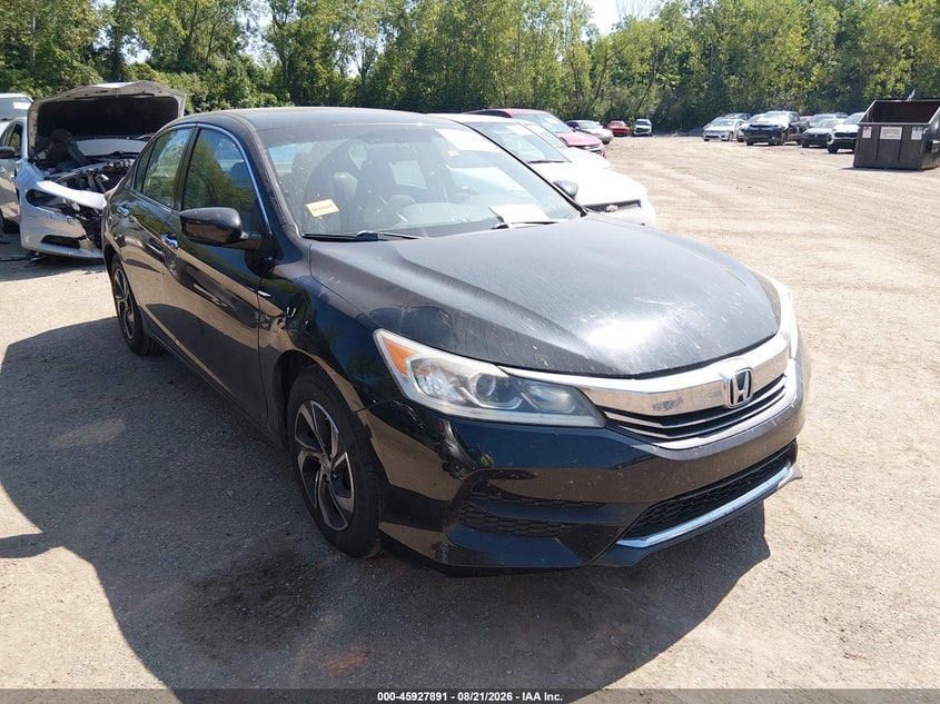 2016 HONDA ACCORD LX | 1HGCR2F31GA168722 | UPCARS