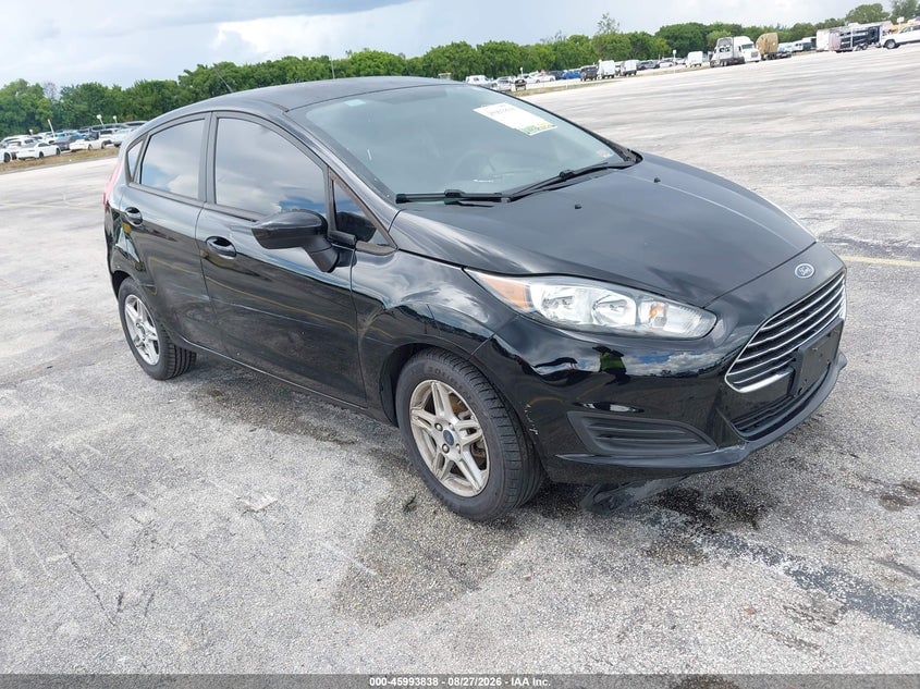2018 FORD FIESTA SE | 3FADP4EJXJM135173 | UPCARS