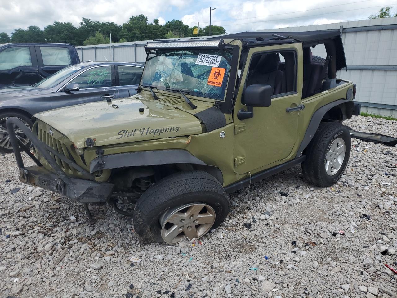 2013 JEEP WRANGLER SPORT | 1C4AJWAG5DL605832 | UPCARS