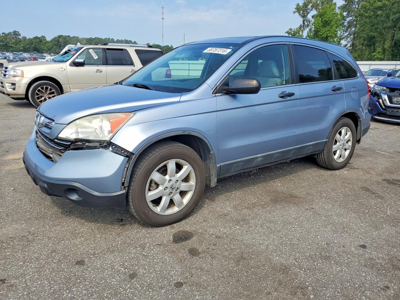 2009 HONDA CRV EX | 5J6RE48589L055463 | UPCARS