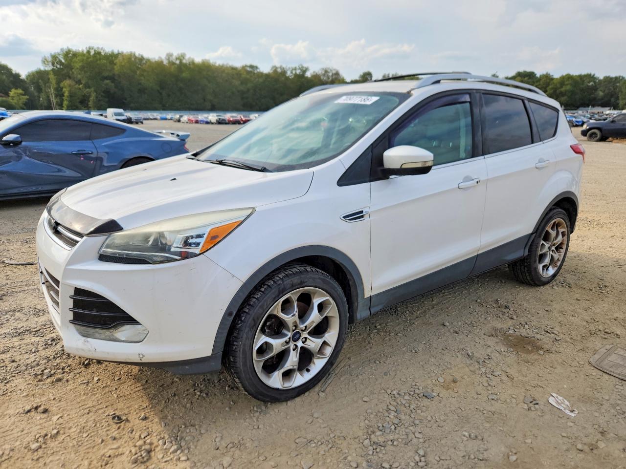 2016 FORD ESCAPE TITANIUM | 1FMCU0J96GUB30667 | UPCARS