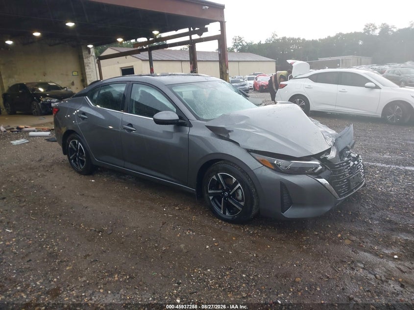 2025 NISSAN SENTRA SV | 3N1AB8CV4SY313777 | UPCARS