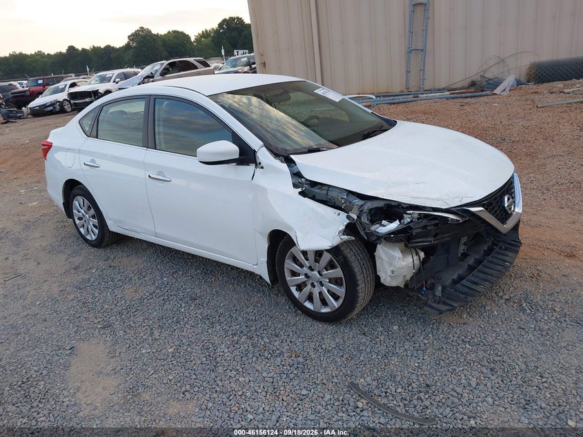 2019 NISSAN SENTRA S | 3N1AB7AP9KY393141 | UPCARS