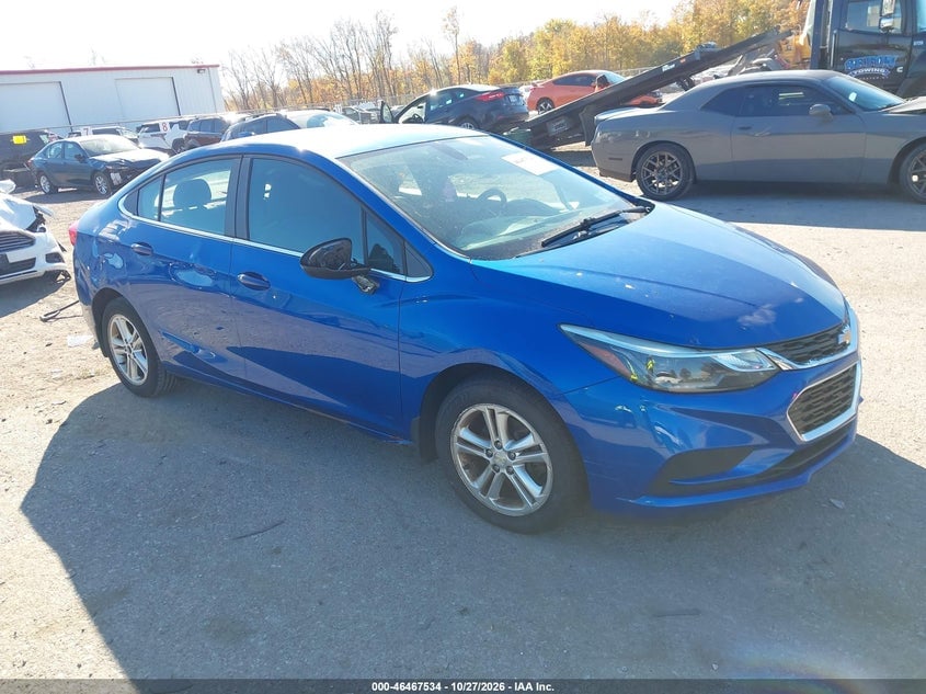 2017 CHEVROLET CRUZE LT AUTO | 1G1BE5SMXH7220734 | UPCARS