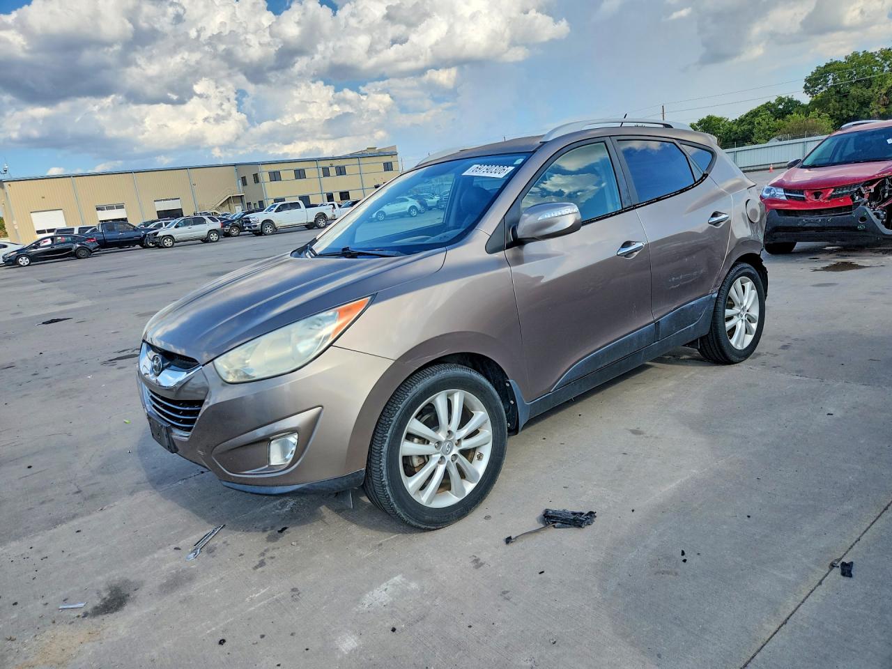 2010 HYUNDAI TUCSON LIMITED | KM8JU3AC1AU083916 | UPCARS
