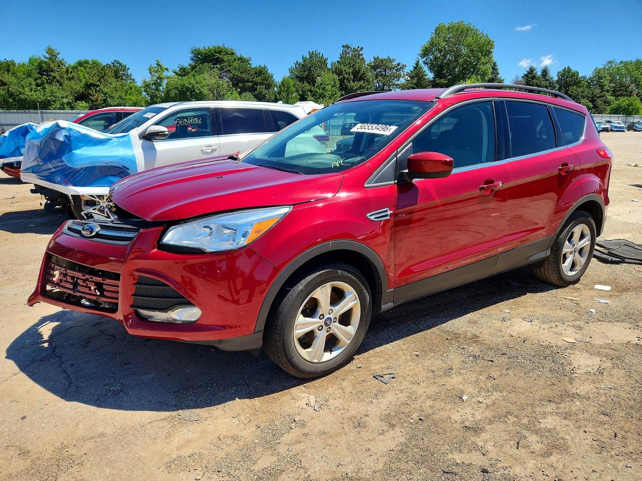 2016 FORD ESCAPE SE | 1FMCU9G97GUA73620 | UPCARS
