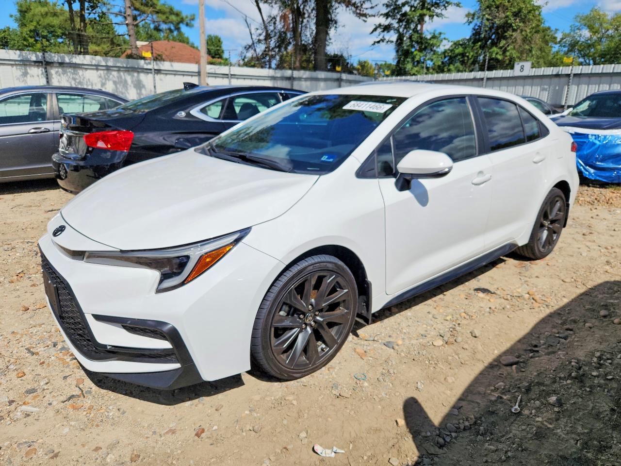 2024 TOYOTA COROLLA SE | 5YFS4MCEXRP208627 | UPCARS