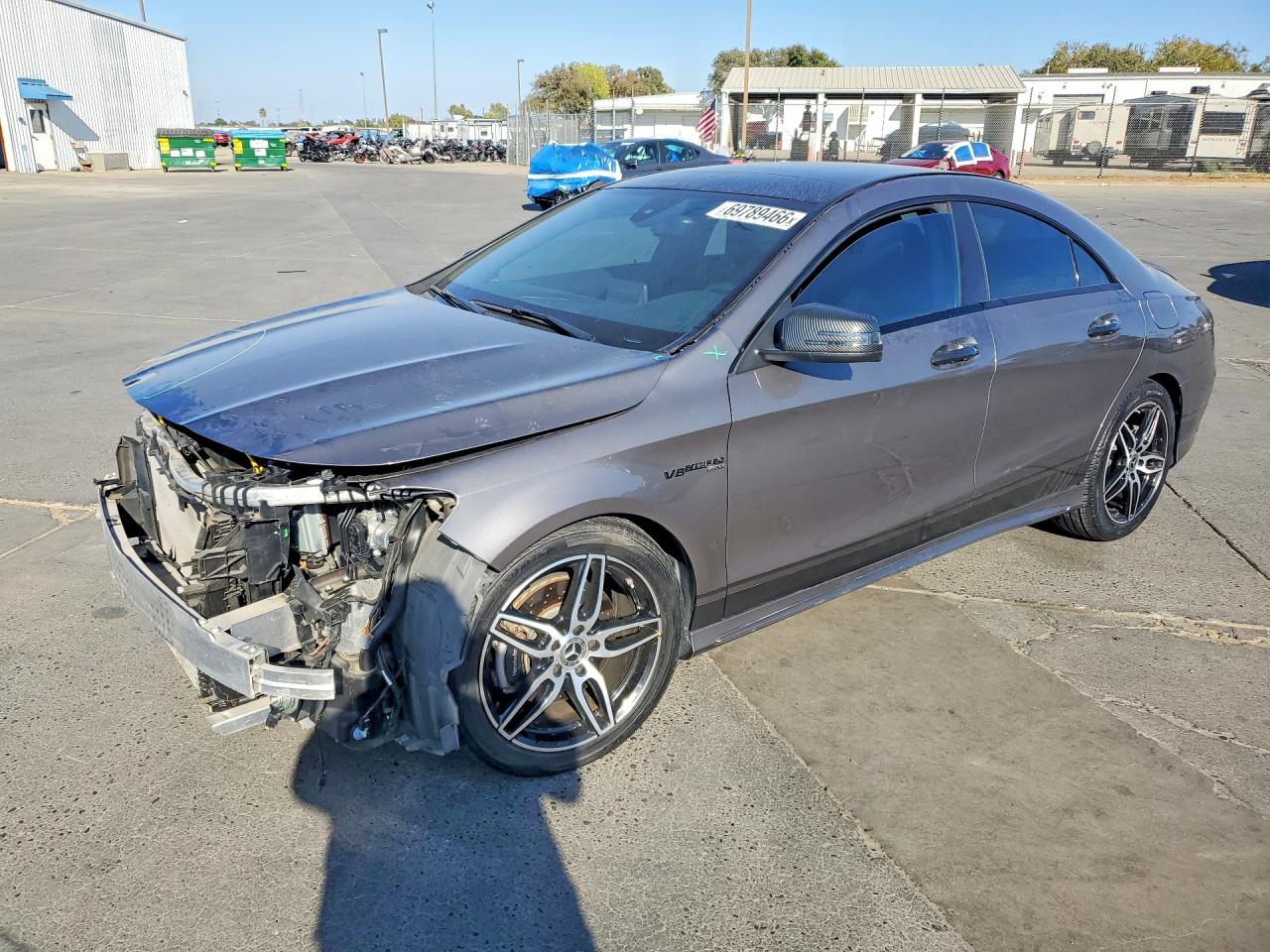 2018 MERCEDES-BENZ CLA-CLASS 250 | WDDSJ4EB1JN686793 | UPCARS