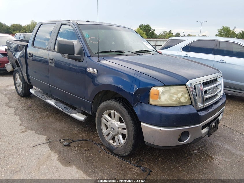 2008 FORD F-150 | 1FTRW12W48FA90355 | UPCARS