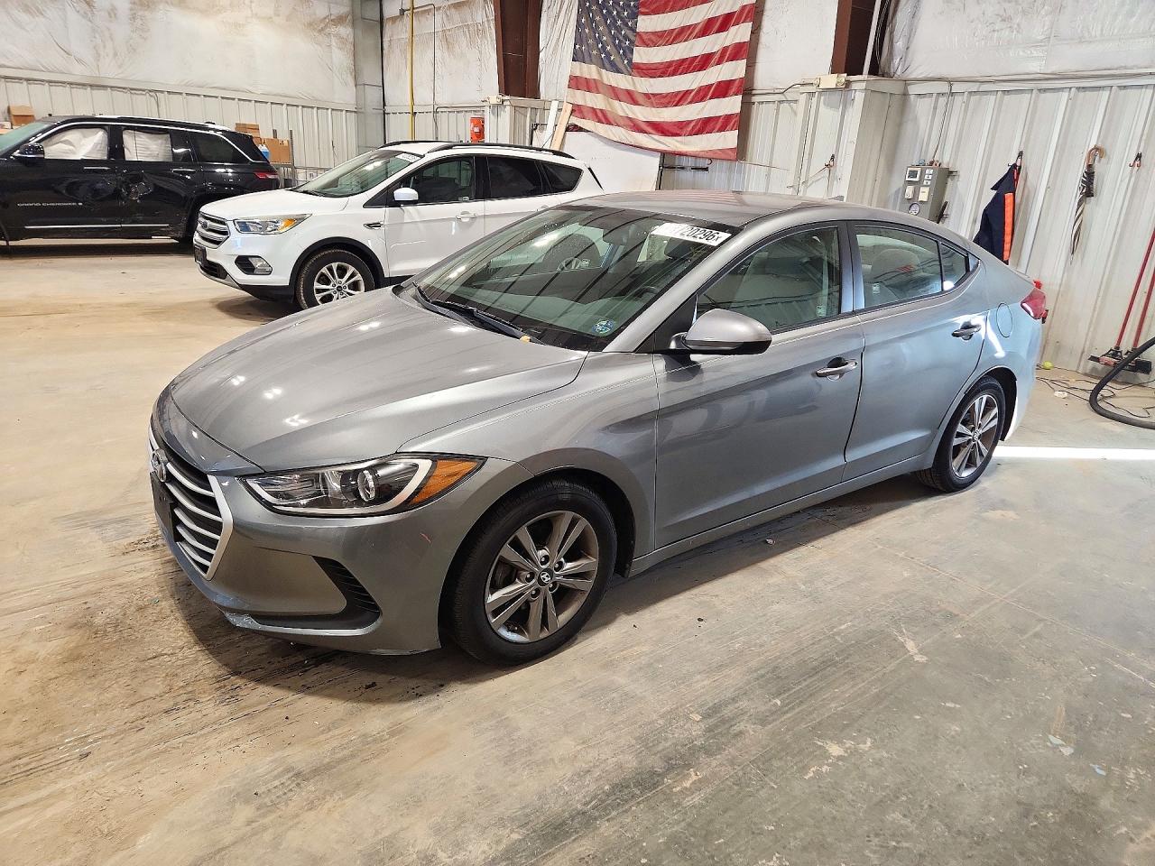 2017 HYUNDAI ELANTRA SE | KMHD84LF9HU246577 | UPCARS