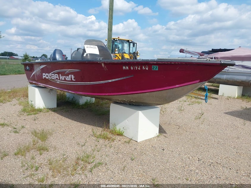 2011 POLARCRAFT 18' | PLR52320F011 | UPCARS